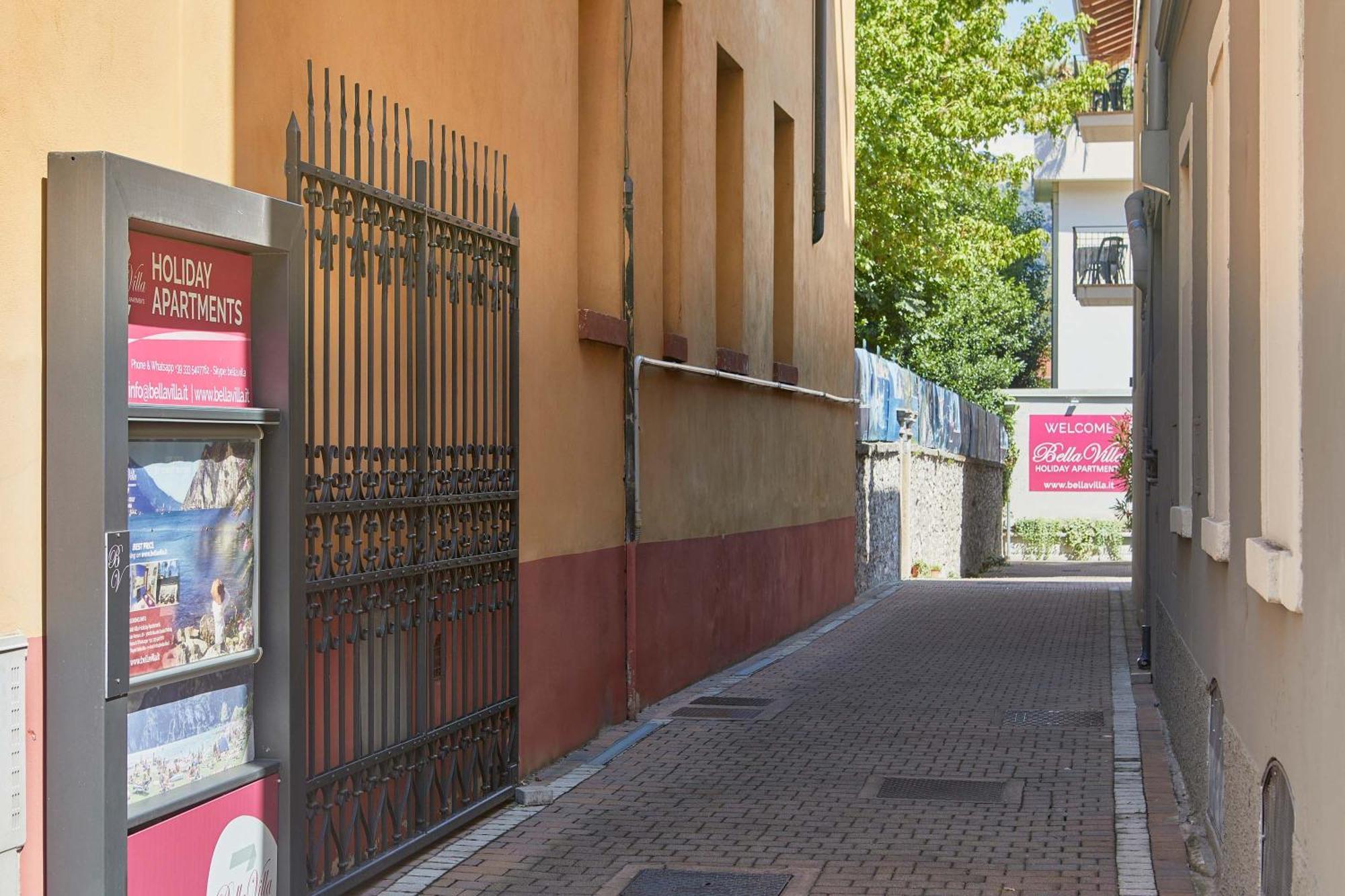 Bella Villa Apartments Riva del Garda Buitenkant foto